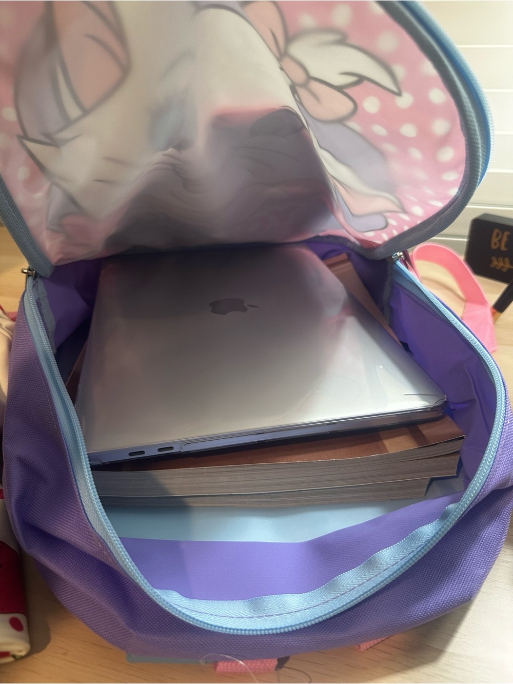 Marie The Aristocats Backpack and lunch bag - Picture 10 of 11